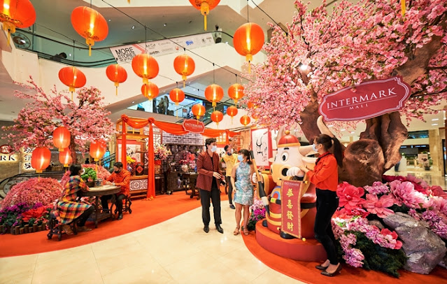 Biggest Golden Bull in Malaysia, Chinese New Year, Year of Bull, Whirls of Happiness, Da Men USJ, Intermark Mall, Ox-spicious Blossoms, Lifestyle