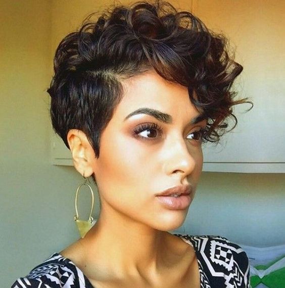 cute short hairstyles african american