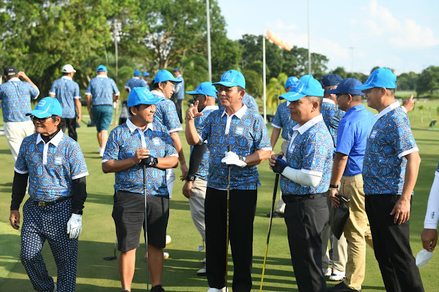 Gubernur Ansar Membuka Turnamen Golf Apindo Kepri 2022