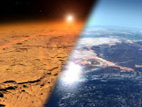 Vast amount of water may be locked up on planet Mars.