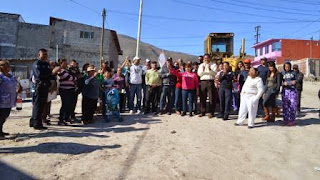 ARRANCAN DELEGACIÓN LA PRESA A.L.R. OBRAS CON INVERSIÓN MAYOR DE 1 MILLÓN 980 M.N.