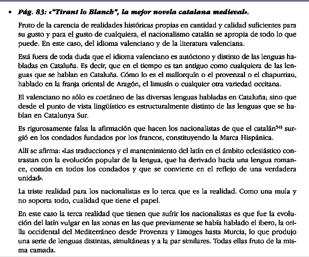 Tirant lo Blanch, idioma valenciano, literatura valenciana, chapurriau