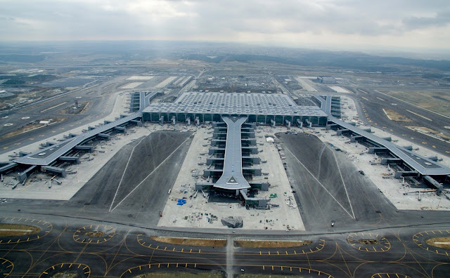 Turki untuk mengungkap bandara Istanbul baru raksasa