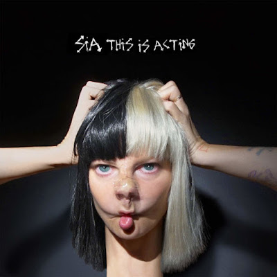 SIA "Reaper" ("This Is Acting" album cover)