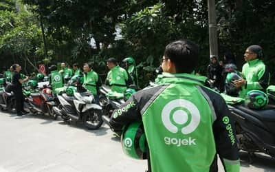 Cara Daftar Gojek Samosir