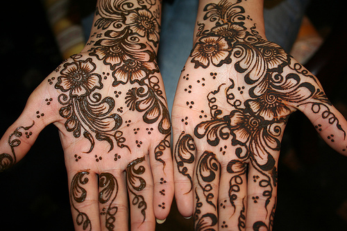 Printable Henna Designs For Hands