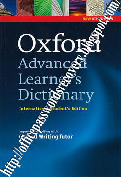 Oxford Advanced Learner's Dictionary 8th Edition Full Version Free Download With Key