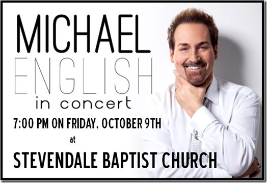 michael english concert