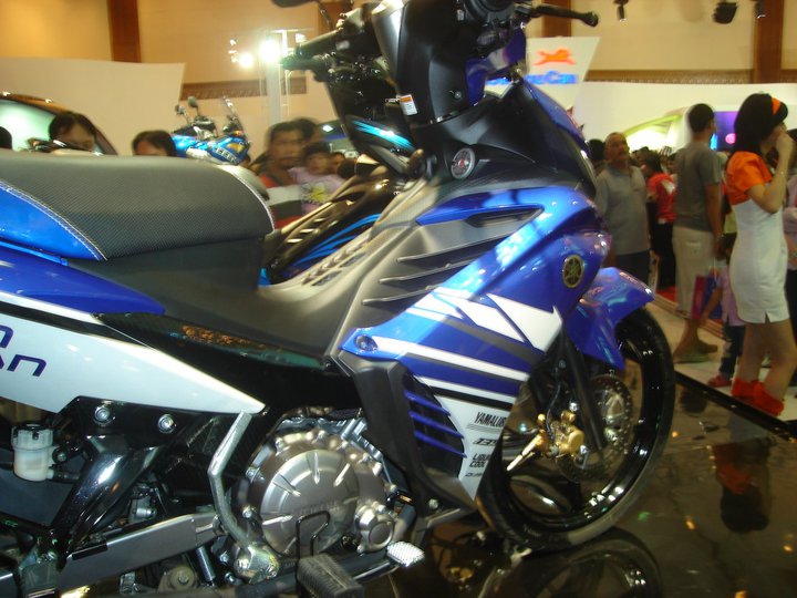 Modifikasi Motor  yamaha jupiter  MX