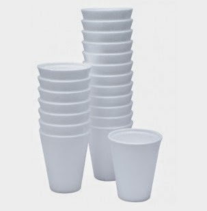 1000 x 7oz Dart Polystyrene Foam Thermal Cups Hot Drinks (190ml)