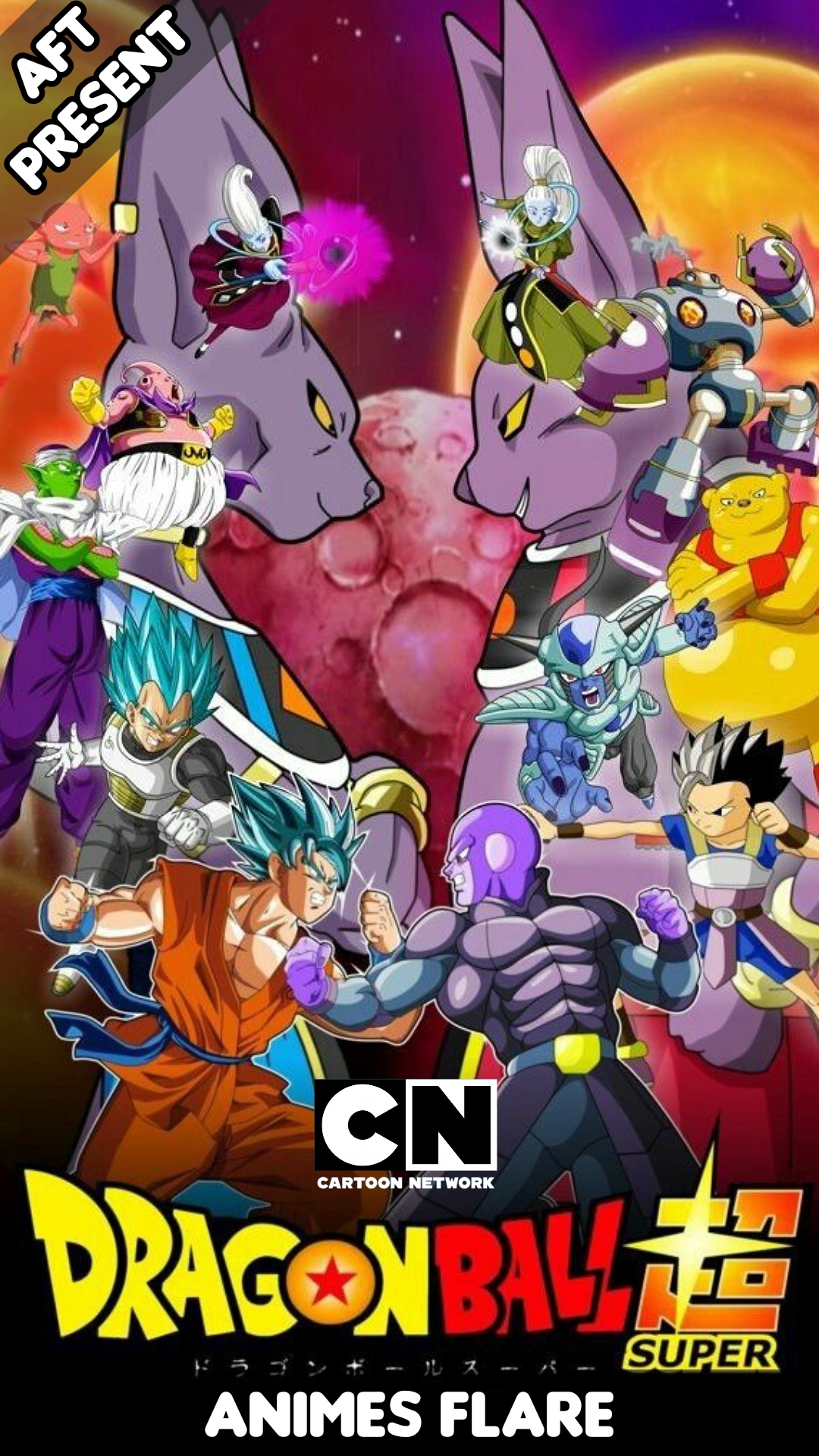 Dragon Ball Super Season 03 Hindi Dubbed Episodes [13/13]+[5/5] Download