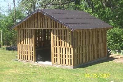 Pallet Shed