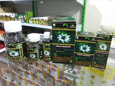 Habbasyifa Curah 60ml Grosir Minyak Habbatussauda Jintan Hitam Nigella Sativa