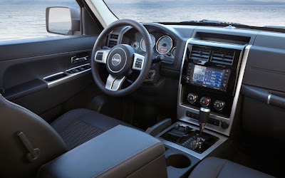 jeep 2012 liberty interior