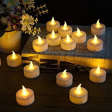 Led tea light flameless candles Hown - store