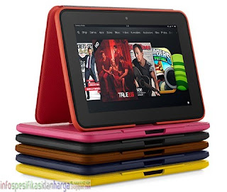 Harga Amazon Kindle Fire HD 4G LTE 8,9 32 dan 64GB Tablet Terbaru 2012