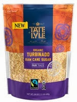 Tate & Lyle Organic Turbinado Cane Sugar