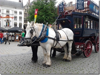 観光馬車