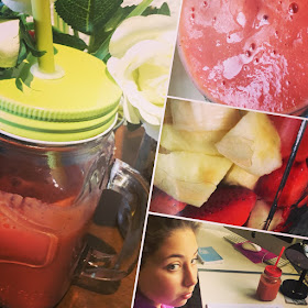 smothie, batido, frutas, 