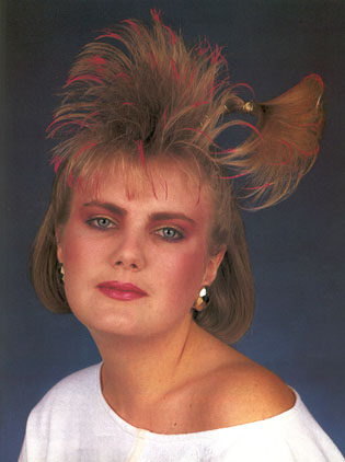 80s hair styles