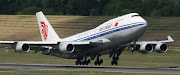 Runway 15 as Chinese Premier Wen Jaibao departs to Heathrow (bhx )