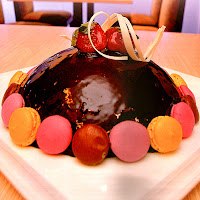Giant Mousse Chocolate Cake