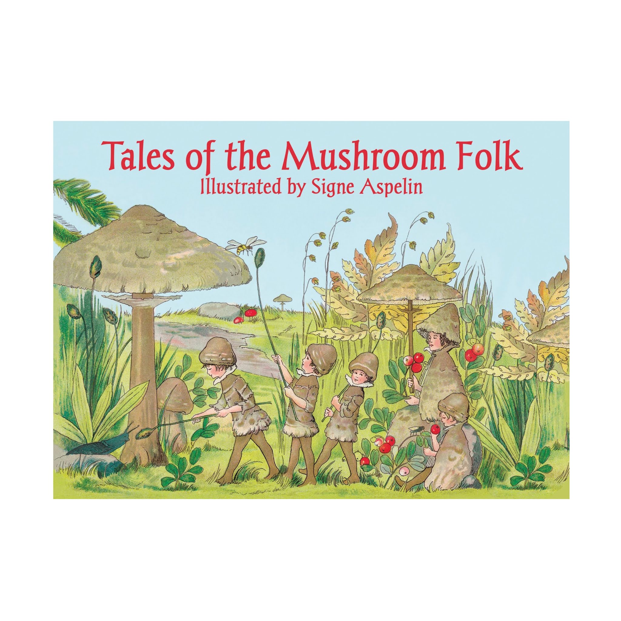 Tales of the Mushroom Folk book for kids