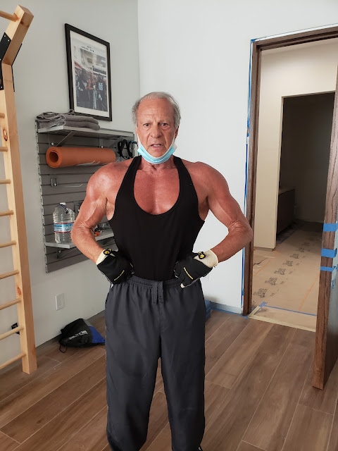 The Superior Source Story—Ron in the gym