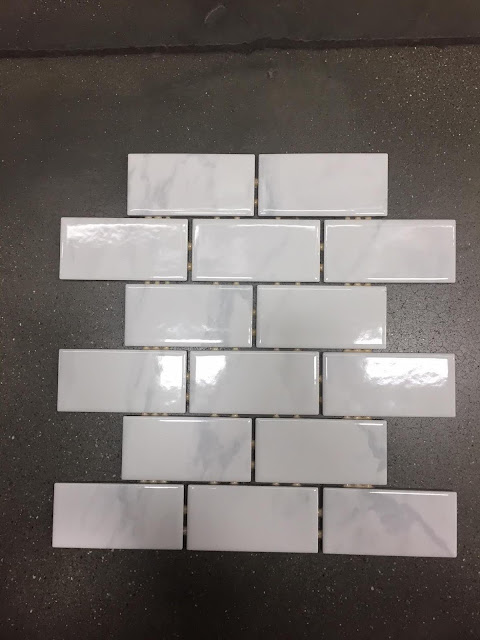 ceramic marble subway tile