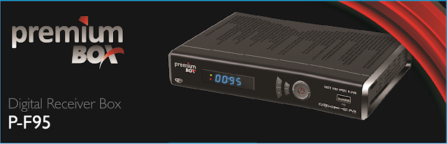 Tutorial de atualização e configuração do seu aparelho Premiumbox  F95 Cabo HD. Data:23/09/2015.