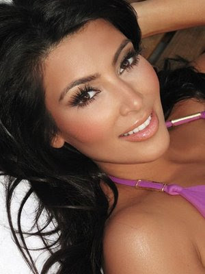 Kim Kardashian's make up allways looks flawless during events and in her 