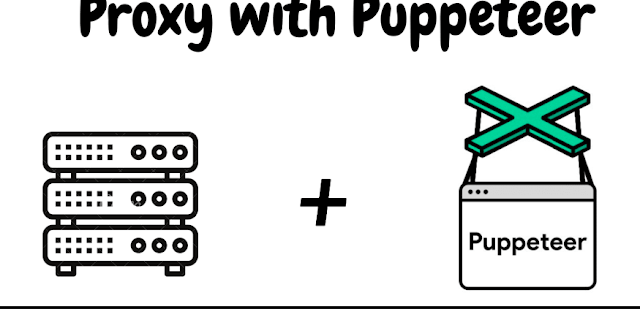 Web Proxy Dengan Puppeteer di Node JS