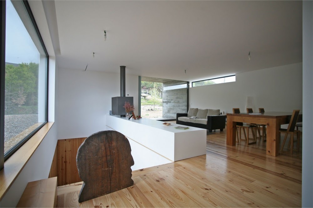 Casa Ladeira en Serra de Freita - Oficina d’Arquitectura