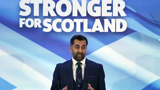 37 Year-old Humza Yousaf becomes Scotland’s new First Minister