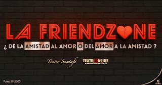 En 2023 regresa LA FRIENDZONE - Impro Show  | TEATRO SANTA FE