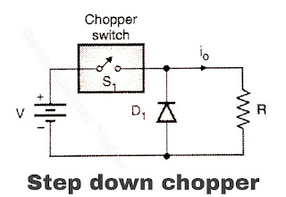 Circuit Diagram Step Down Chopper