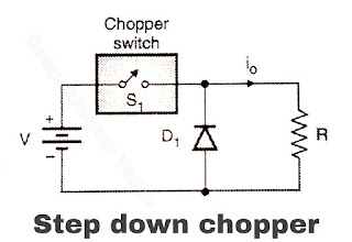 Circuit Diagram Step Down Chopper