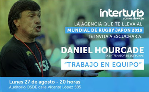 Daniel Hourcade brindará una charla en Salta