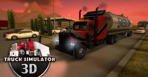 Truck simulator 3D apk download  Mod Apk Free Download For Android Mobile Games Hack OBB Full 
