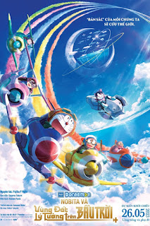 Doraemon: Nobita và Vùng Đất Lý Tưởng Trên Bầu Trời - 映画ドラえもん のび太と空の理想郷 (2023)