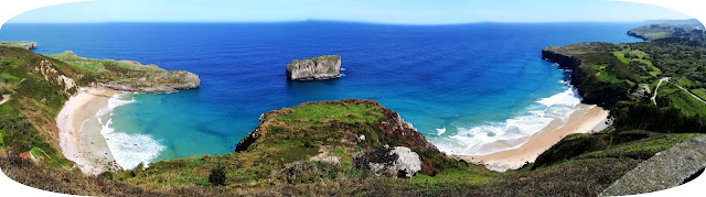 Asturias, playa, barato, conocer, en 2 horas, en 24 horas, en 6 horas, en un dia, en una tarde, España, excurision, gratis, importante, rapido, Spain, mejores playas, visitar, paisajes, twin beach, playas gemelas