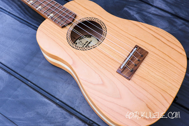 Bonanza 5 String Tenor Ukulele body