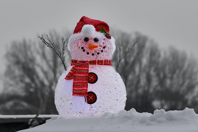 snow man wallpaper