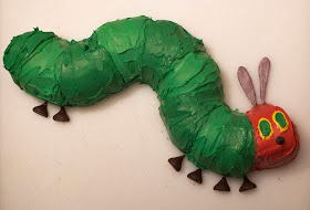 The Very Hungry Caterpillar Cake