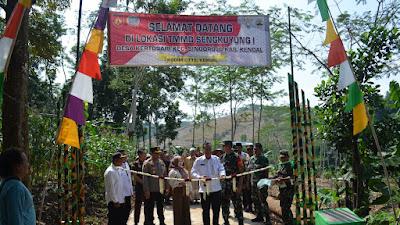 TMMD Sengkuyung Di Kertosari, Kodim Kendal Sasar Dusun Terpencil 