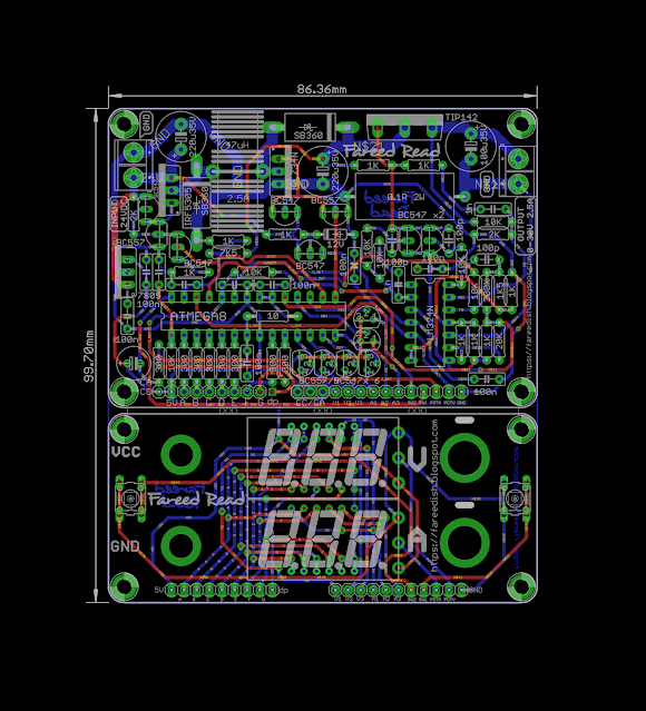 Membuat Power Supply Variable PSUKIT 0 - 30V 2.5A