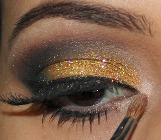 Maquillaje de Ojos Para Fiestas, parte 2