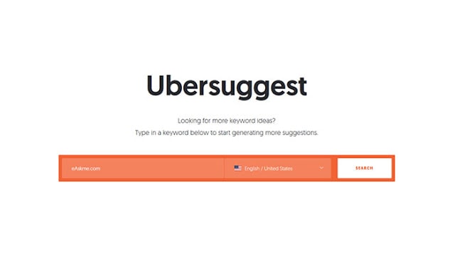Ubersuggest Guide| Ultimate Keyword Research Tool and Traffic Analyzer Tool: eAskme