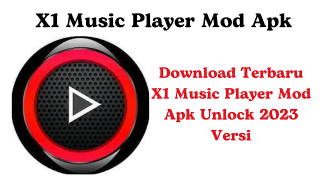 X1 Music Player Mod Apk