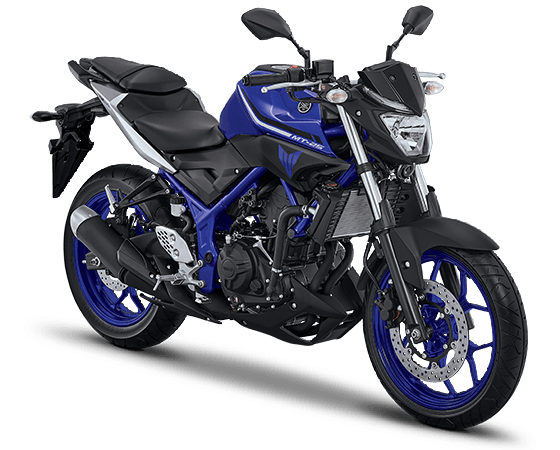 Warna Baru Yamaha MT-25 MY 2017